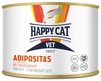 Pte Happy Cat VET Adipositas - 6x 200g
