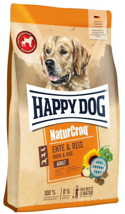 NaturCroq - Stérilisé -  Canard 11kg