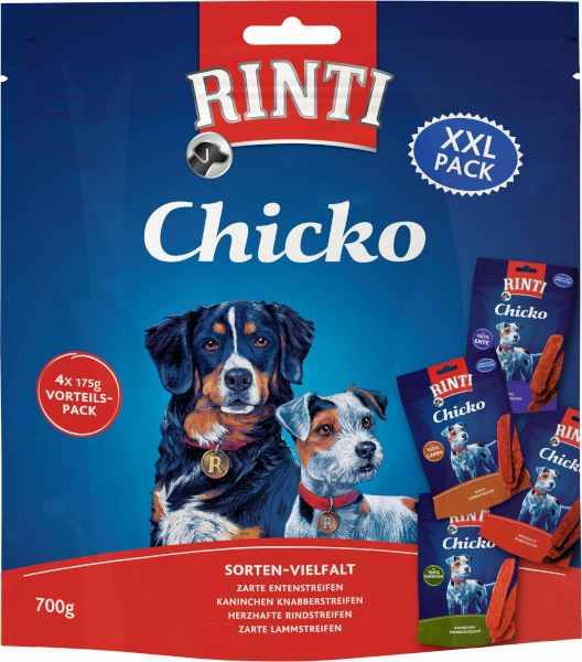 RINTI Chicko XXL Pack 700gr - 4x 175gr