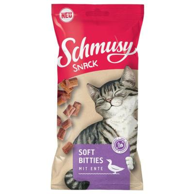Schmusy Snack Soft Bitties pour chat - 60gr