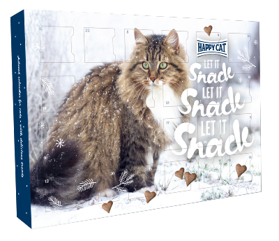 Calendrier de l'Avent Happy Cat - 150gr