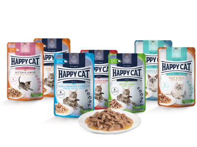 HUMIDE HAPPY CAT ♥ Nourriture Humide