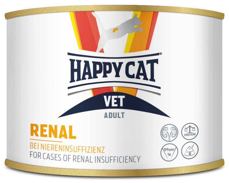 Pte Happy Cat VET Renal - 6x 200g