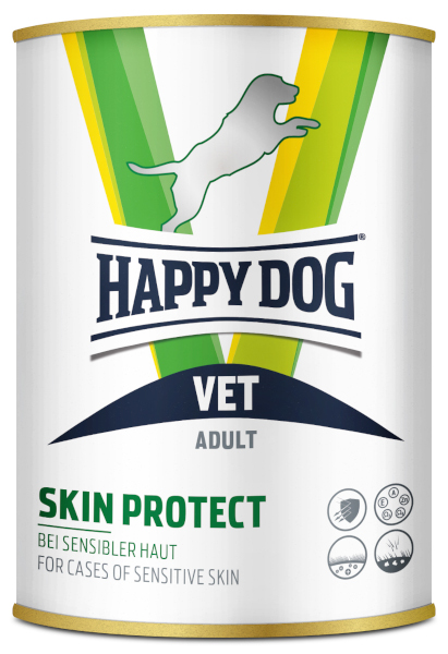 Pte Happy Dog VET Skin - 6x 400g