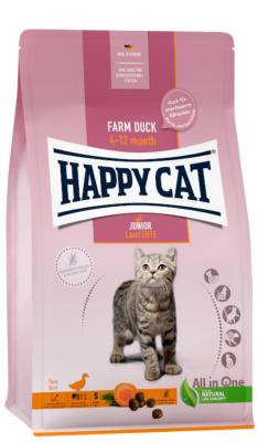 HAPPY CAT Grainfree JUNIOR Canard