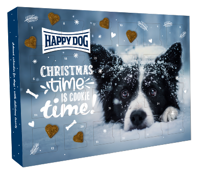 Calendrier de l'Avent Happy Dog - 200g