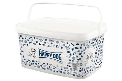 Seau/conteneur 6.2L Happy Dog & Cat